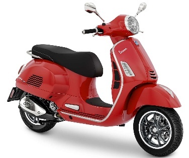2023 Vespa GTS scooter launched - four model variants, two engine ...